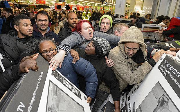 Could you survive Black Friday?