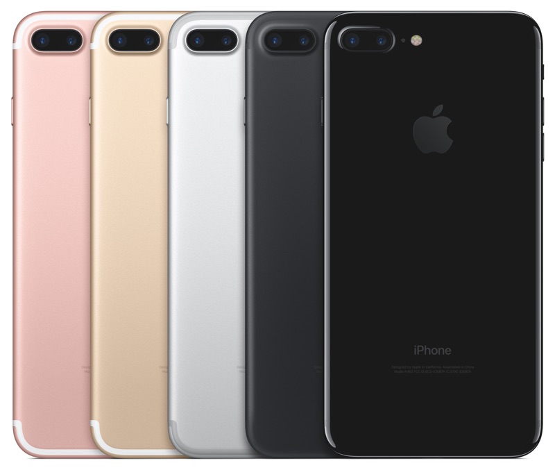 Apple iPhone 7 features